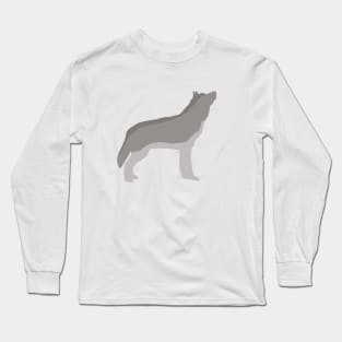 Wolf Long Sleeve T-Shirt